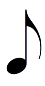 eighth note
