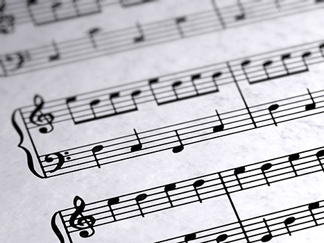 sheet music