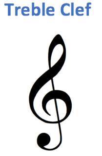 treble clef
