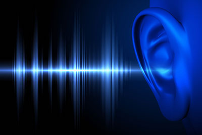 Ear and sound waves