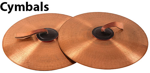 cymbals