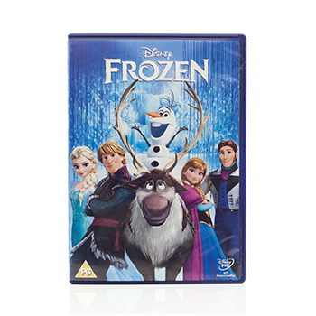 Frozen movie DVD