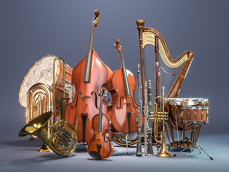 group of instruments