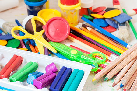 art supplies