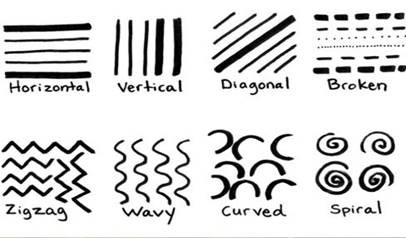 different lines types