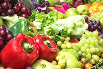 food still life photo in full color