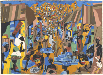 Jacob Lawrence's Street to Mbari